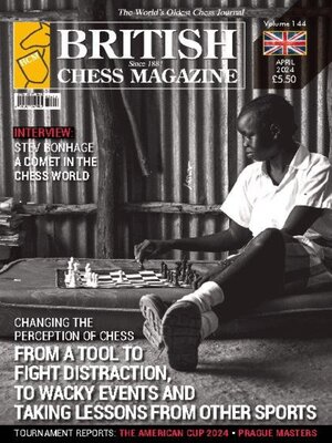 cover image of British Chess Magazine
